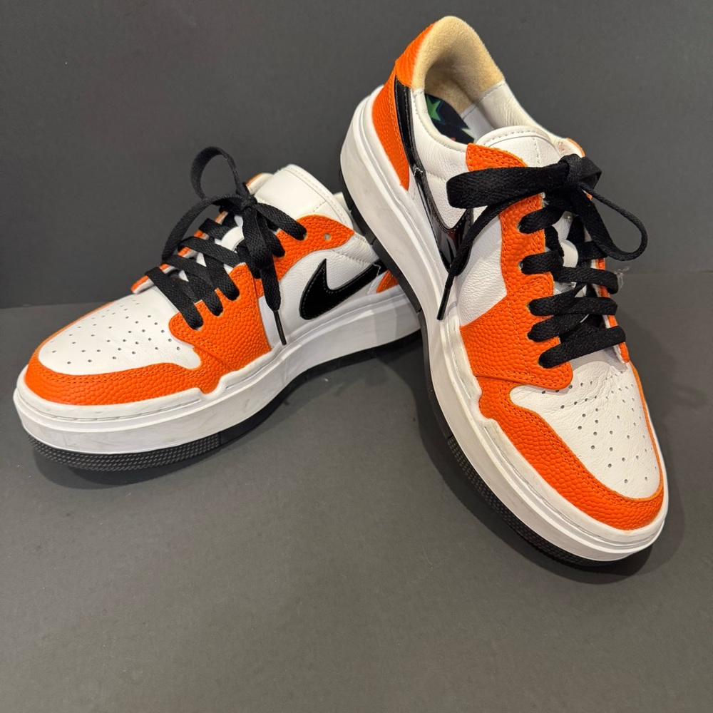 Nike Air Jordan 1 Low Elevate SE Brilliant Orange WNBA FD9100-801 Women Size 7.5